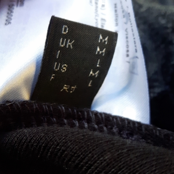 ESPRIT Herringbone Soft Knit Form Fitting Stretch Fit Dress Sz Med Mini/Midi - Picture 10 of 13